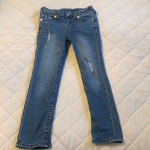 True Religion jeans Boys size 7 GREAT condition
